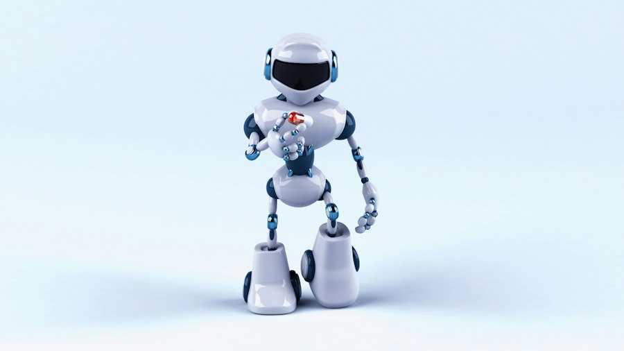 Desktop AI robot