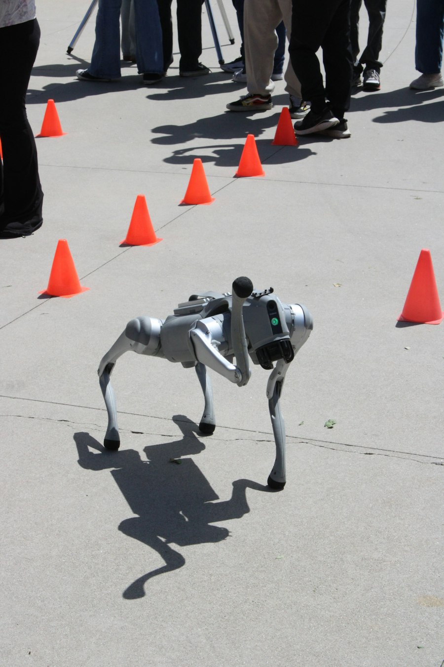 Robot dog