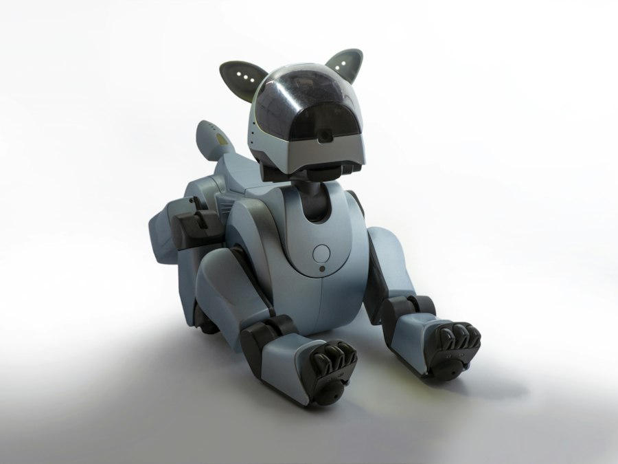 Robot pet